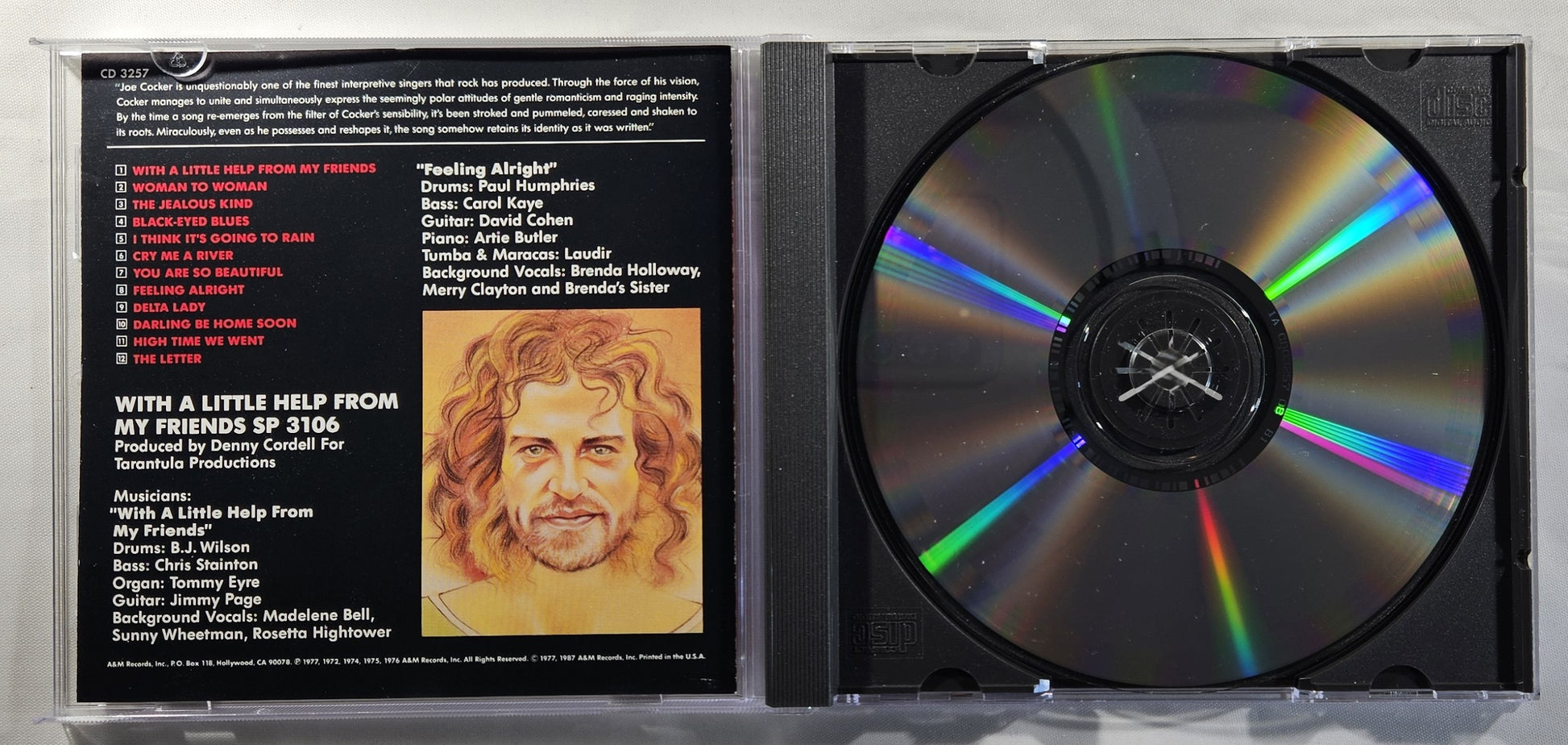 Joe Cocker - Joe Cocker's Greatest Hits [Club Edition Reissue] [Used CD]