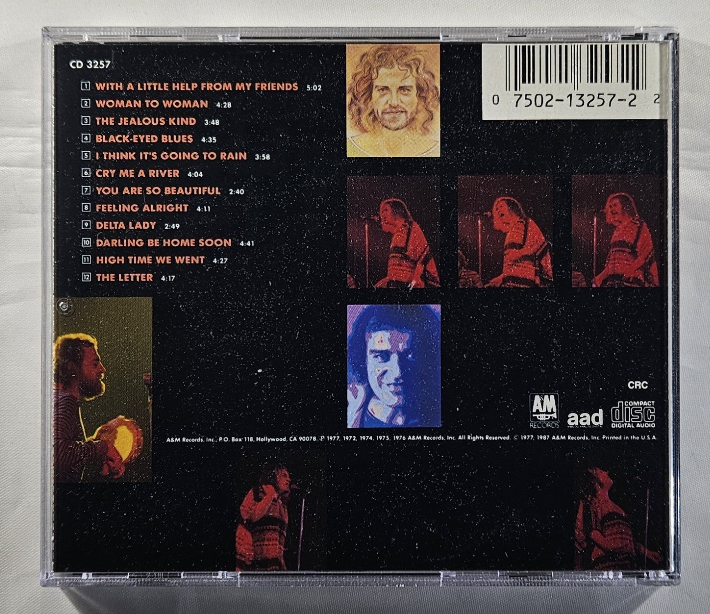 Joe Cocker - Joe Cocker's Greatest Hits [Club Edition Reissue] [Used CD]