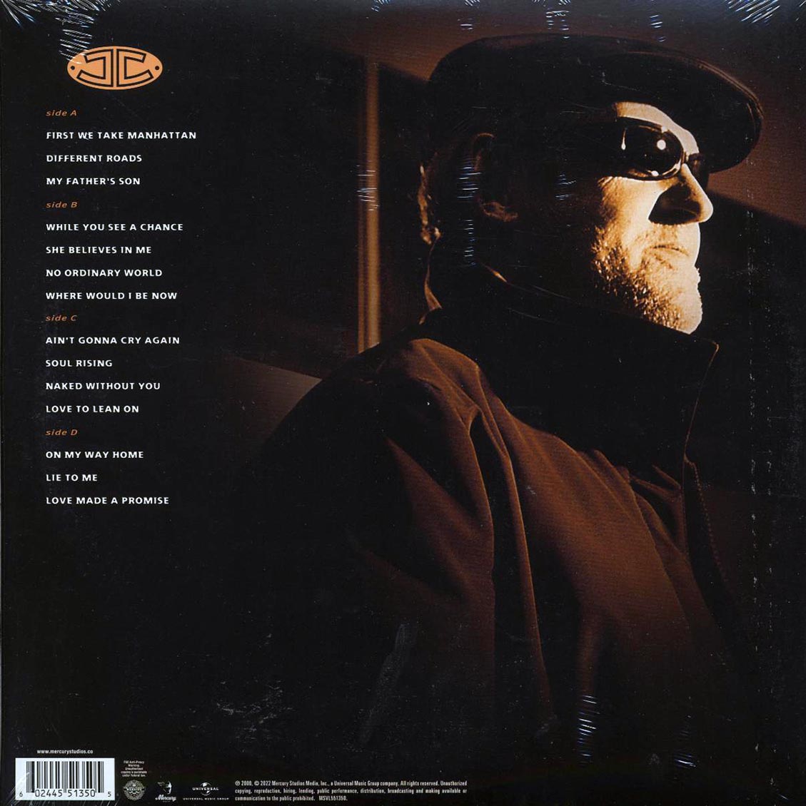 Joe Cocker - No Ordinary World [2022 Reissue] [New Double Vinyl Record LP]