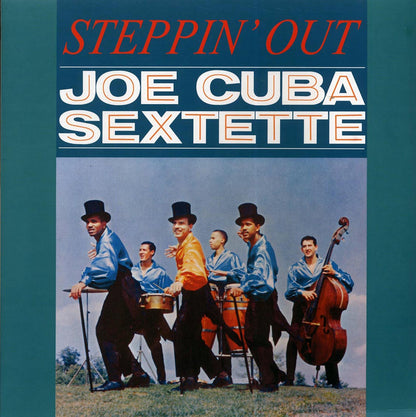 Joe Cuba Sextet - Steppin' Out [2021 Reissue Mono] [New Vinyl Record LP]