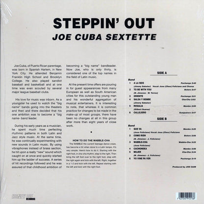 Joe Cuba Sextet - Steppin' Out [2021 Reissue Mono] [New Vinyl Record LP]