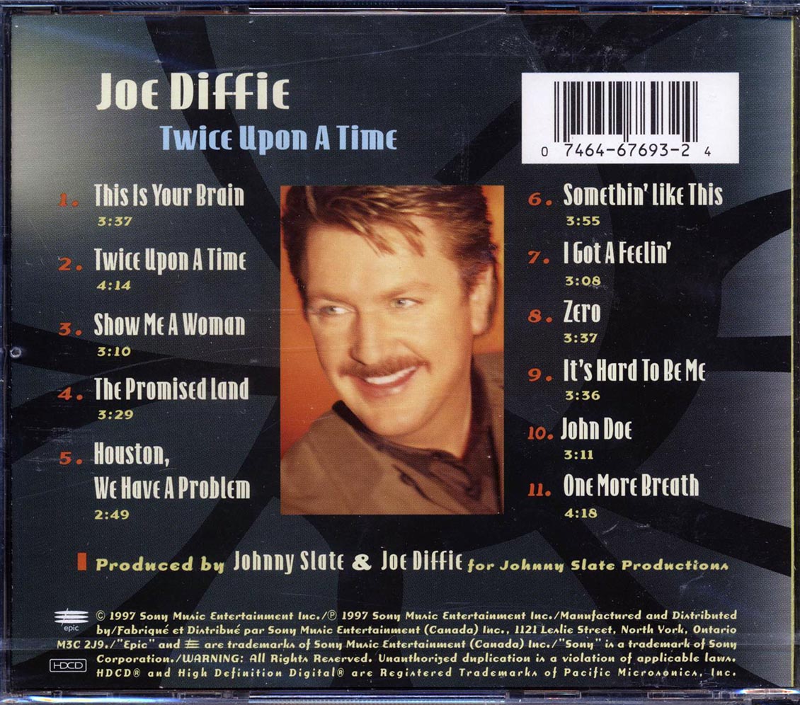 Joe Diffie - Twice Upon a Time [1997 New HDCD]