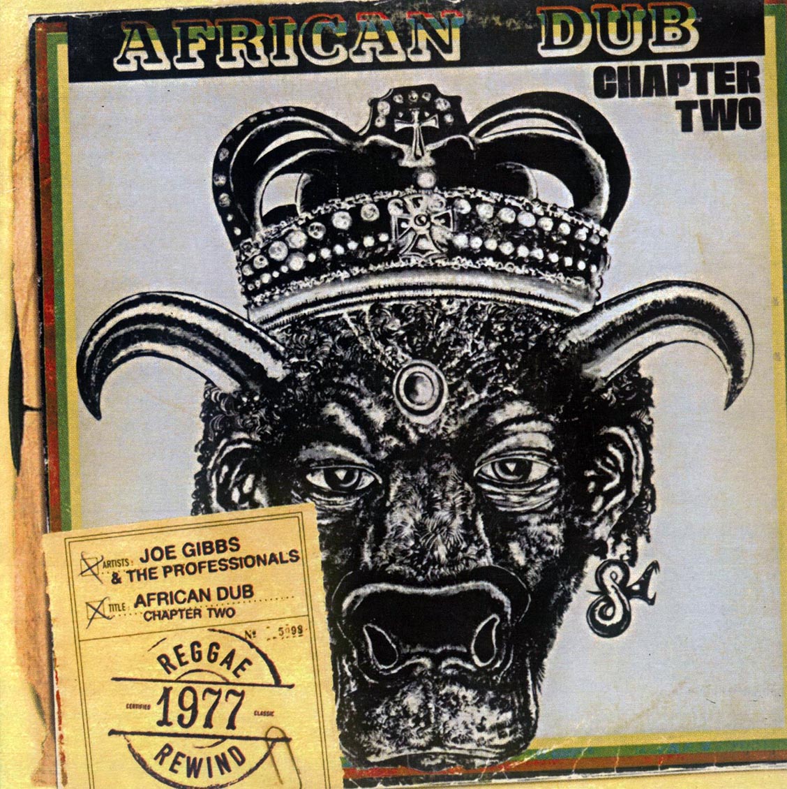 Joe Gibbs & The Professionals - African Dub - Chapter Two [Reissue] [New Vinyl Record LP]