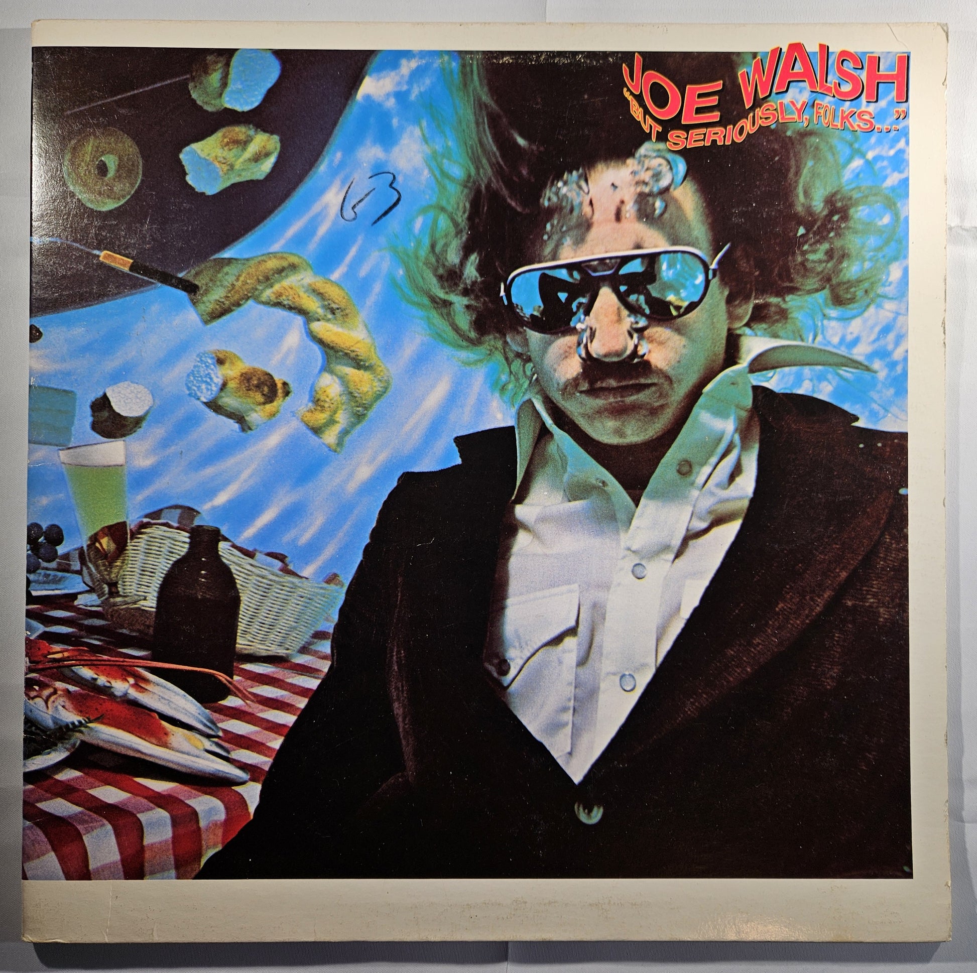 Joe Walsh - "But Seriously, Folks..." [1978 PRC-W Compton Pressing] [Used Vinyl Record LP] [B]
