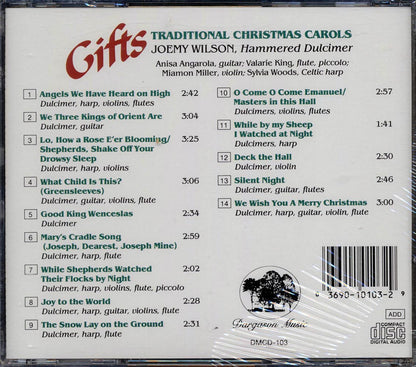 Joemy Wilson - Gifts: Traditional Christmas Carols) [1985 New CD]