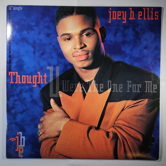 Joey B. Ellis - Thought You Were the One for Me [1990 Used Vinyl Record 12" Single]