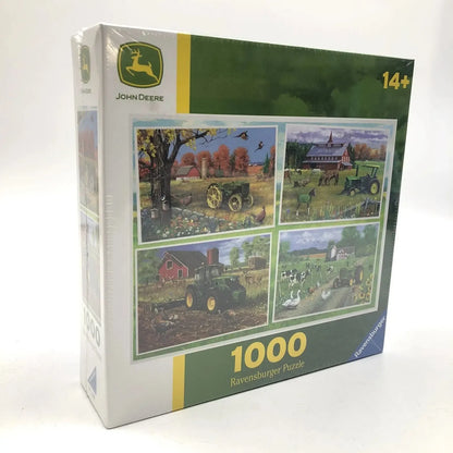 John Deere Classic 1000 Piece Jigsaw Puzzle Ravensburger