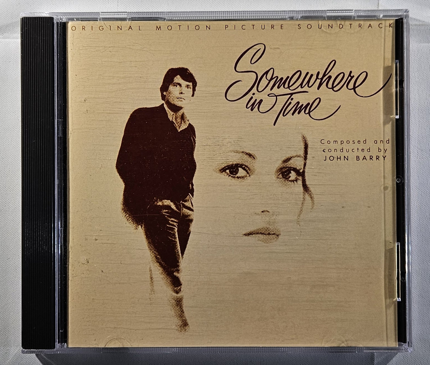 Somewhere in Time (Original Motion Picture Soundtrack) [1985 Used CD]