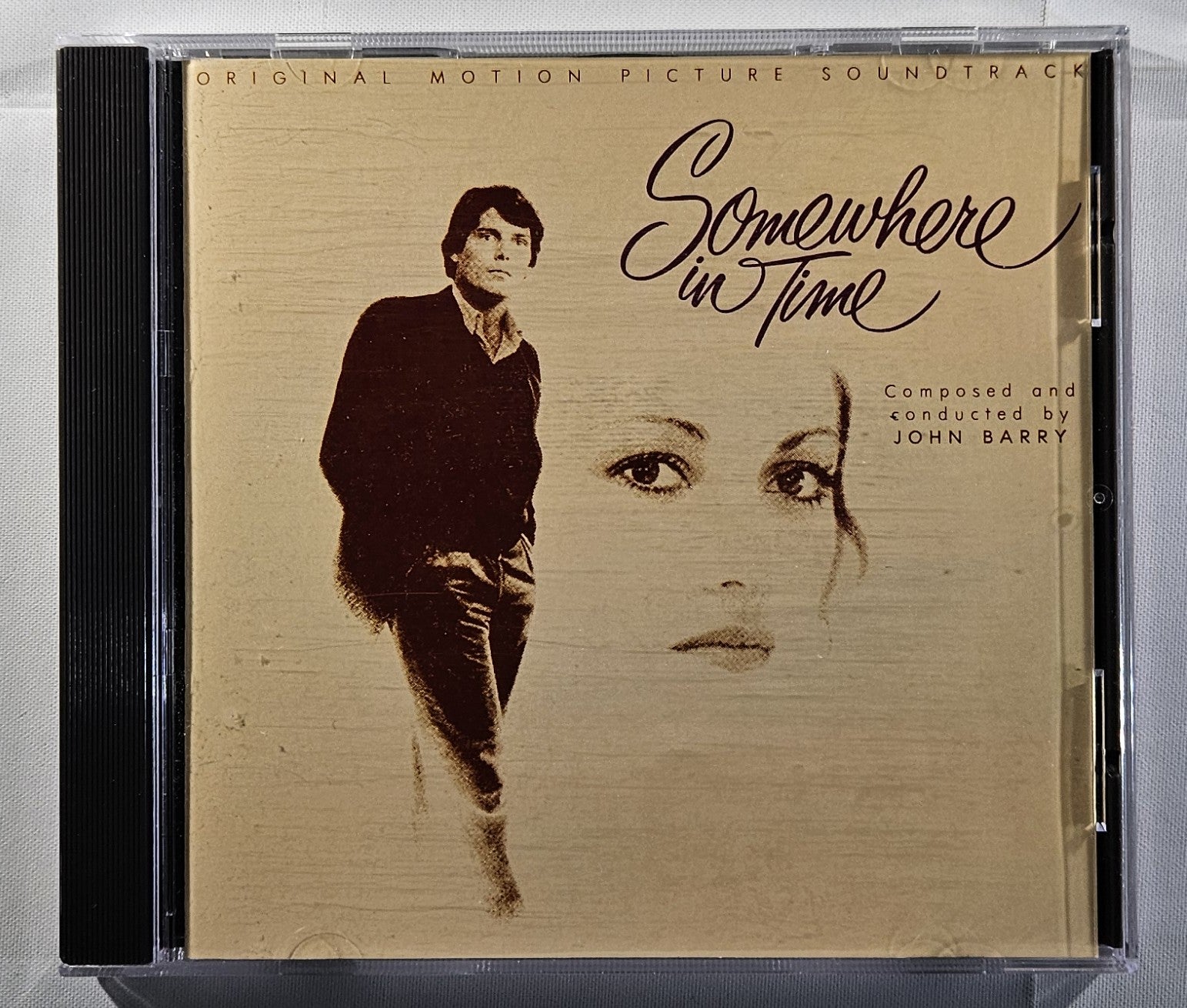 Somewhere in Time (Original Motion Picture Soundtrack) [1985 Used CD]