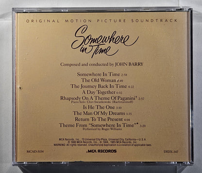 Somewhere in Time (Original Motion Picture Soundtrack) [1985 Used CD]