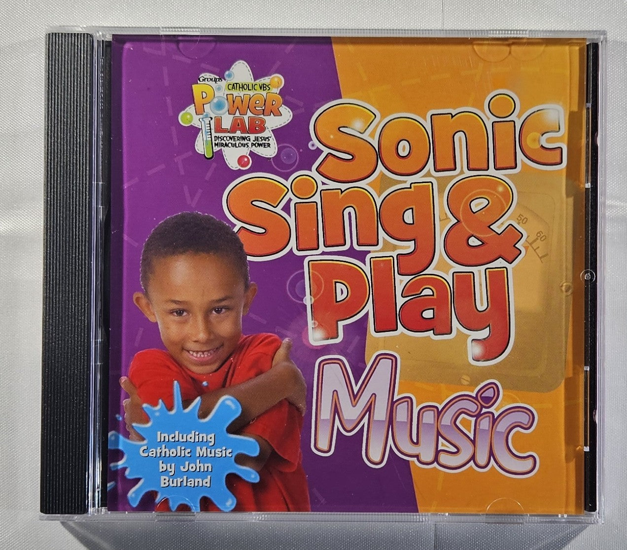 John Burland - Sonic Sing & Play Music [2008 Used CD]