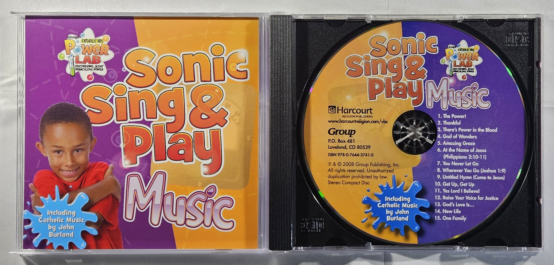 John Burland - Sonic Sing & Play Music [2008 Used CD]