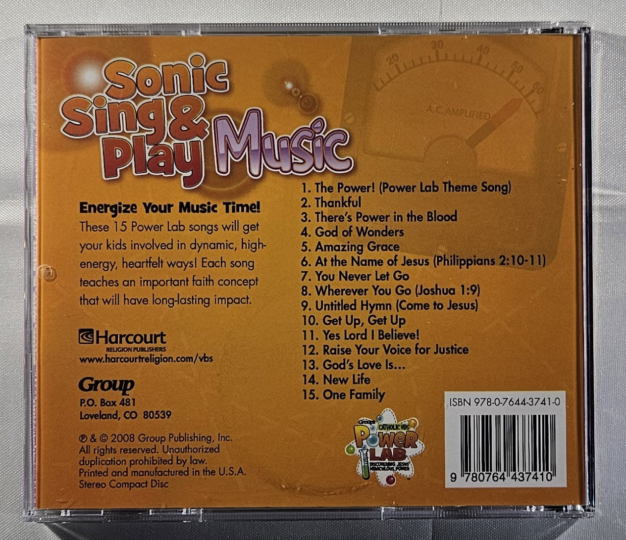 John Burland - Sonic Sing & Play Music [2008 Used CD]