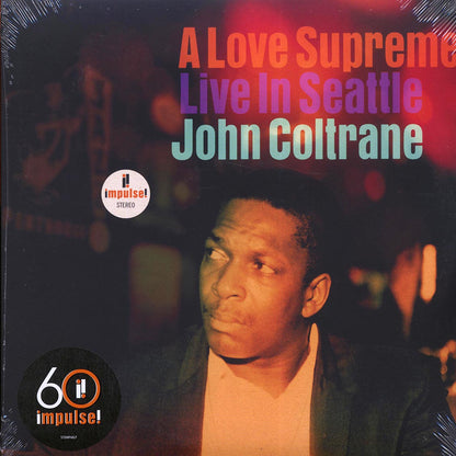 John Coltrane - A Love Supreme: Live in Seattle [2021 New Double Vinyl Record]