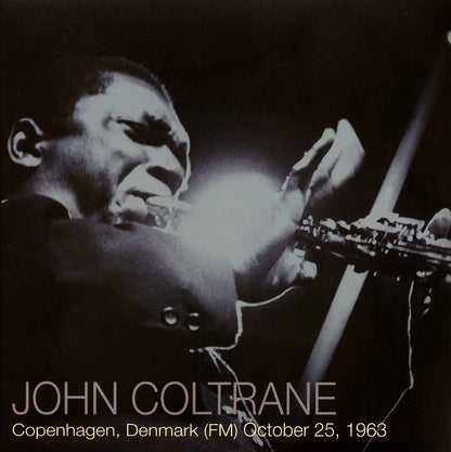 John Coltrane - Copenhagen, Denmark (FM) October 25, 1963 [2022 Unofficial] [New Double Vinyl Record LP]