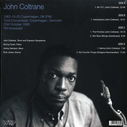 John Coltrane - Copenhagen, Denmark (FM) October 25, 1963 [2022 Unofficial] [New Double Vinyl Record LP]