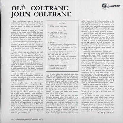 John Coltrane - Olé Coltrane [2025 Reissue Limited Numbered Clear] [New Vinyl Record LP]