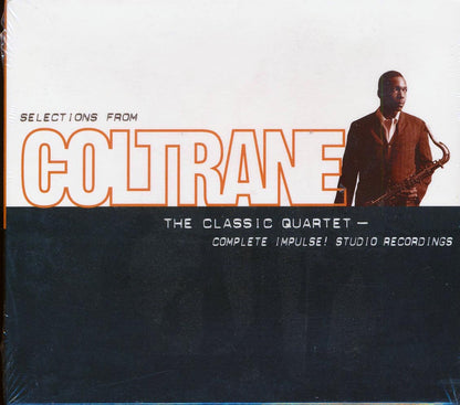 John Coltrane - Selections From "The Classic Quartet - Complete Impulse! Studio Recordings" [1988 Promo Sampler] [New CD]