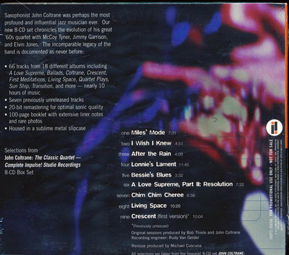 John Coltrane - Selections From "The Classic Quartet - Complete Impulse! Studio Recordings" [1988 Promo Sampler] [New CD]