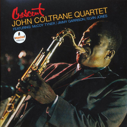 John Coltrane Quartet - Crescent [2023 Reissue 180G] [New Vinyl Record LP]