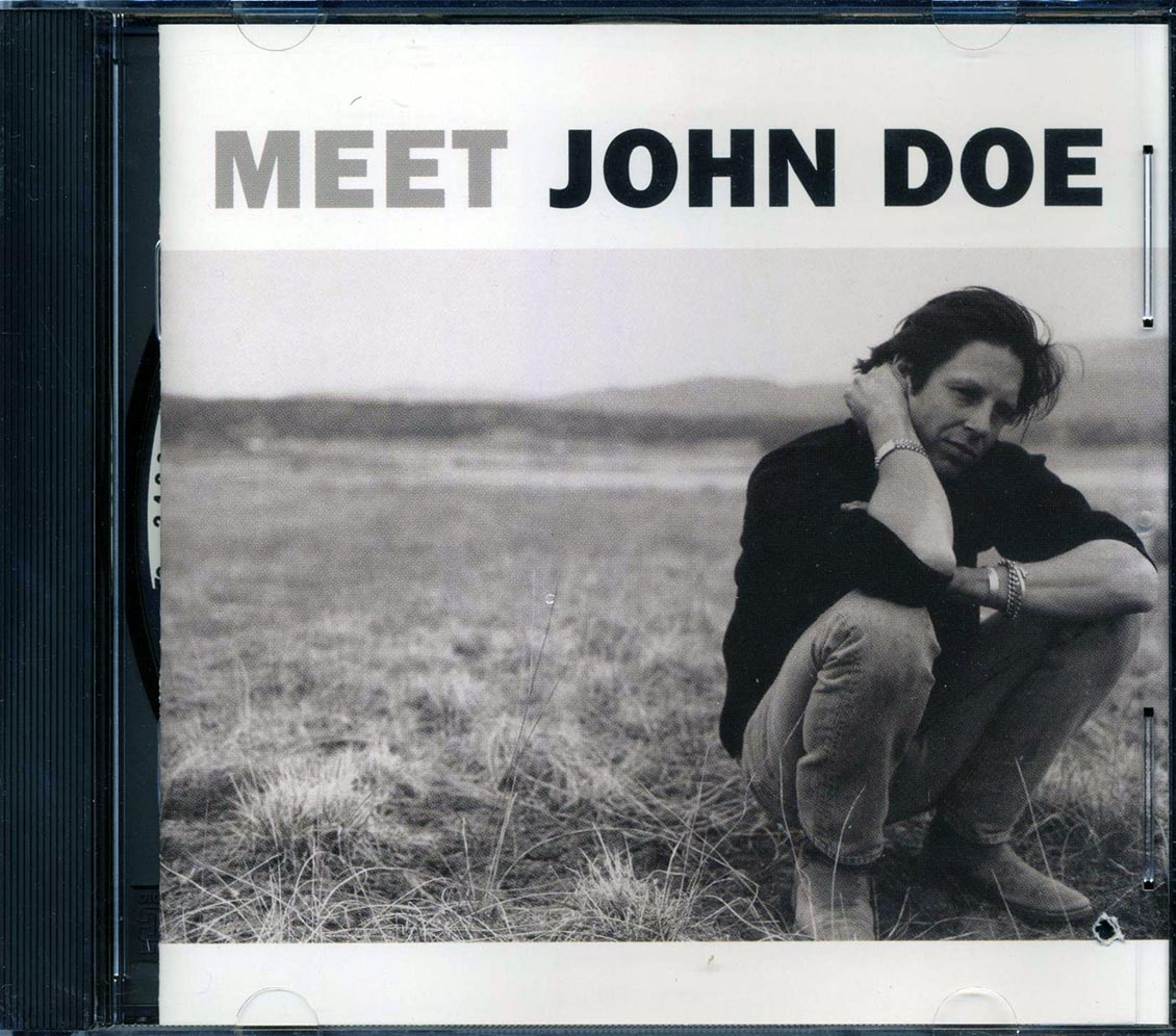 John Doe - Meet John Doe [1990 New CD]