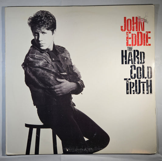 John Eddie - The Hard Cold Truth [1989 Promo] [Used Vinyl Record LP]