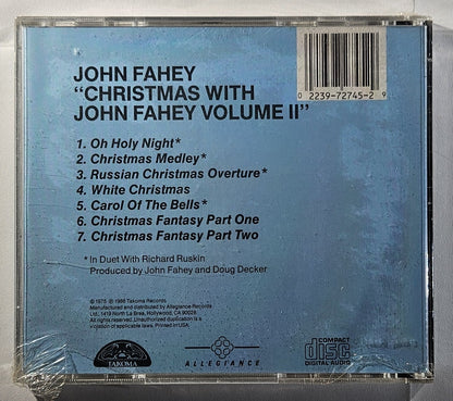 John Fahey - Christmas With John Fahey Volume II [1987 Reissue] [New CD]