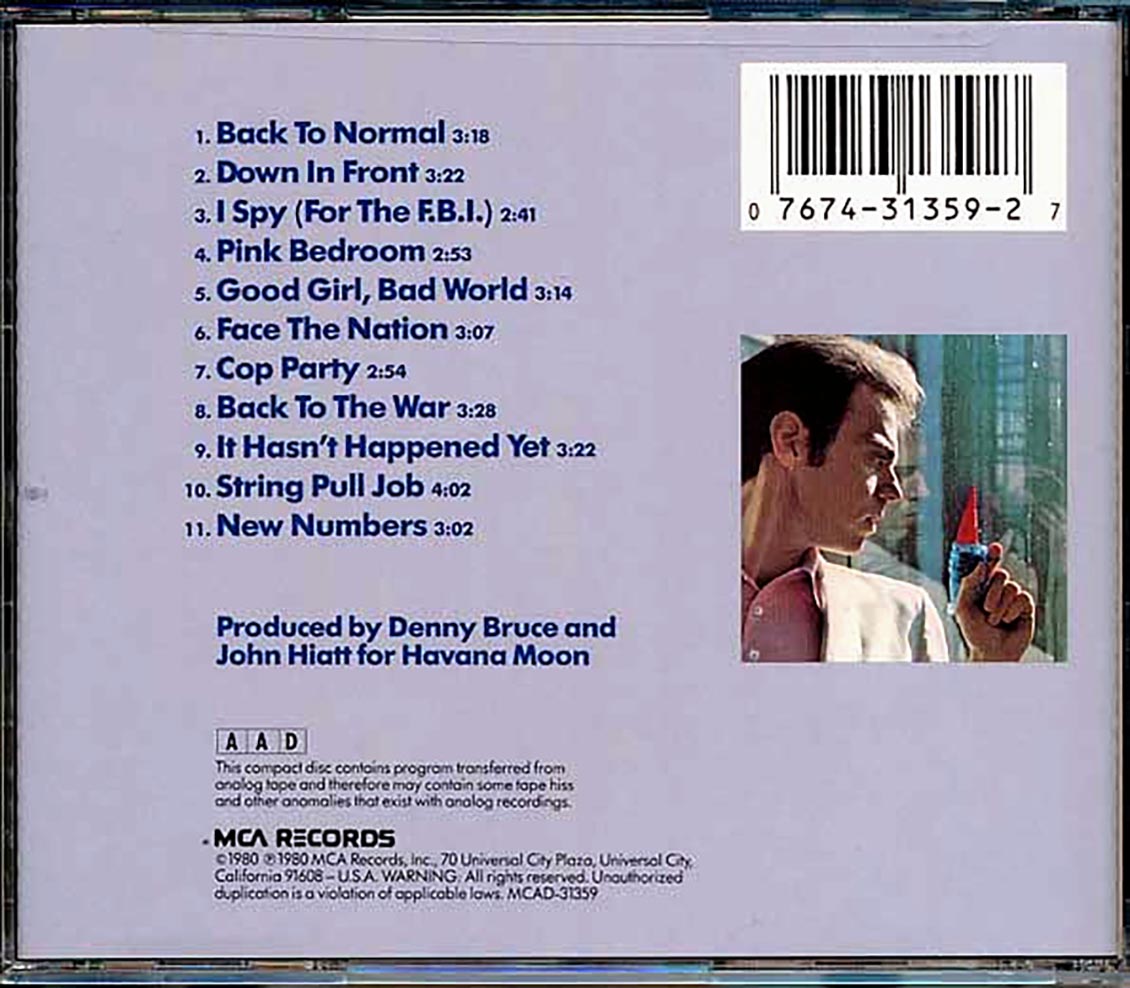 John Hiatt - Two Bit Monsters [Reissue] [New CD]