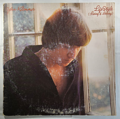 John Klemmer - Lifestyle (Living and Loving) [1977 Santa Maria Pressing] [Used Vinyl Record LP]