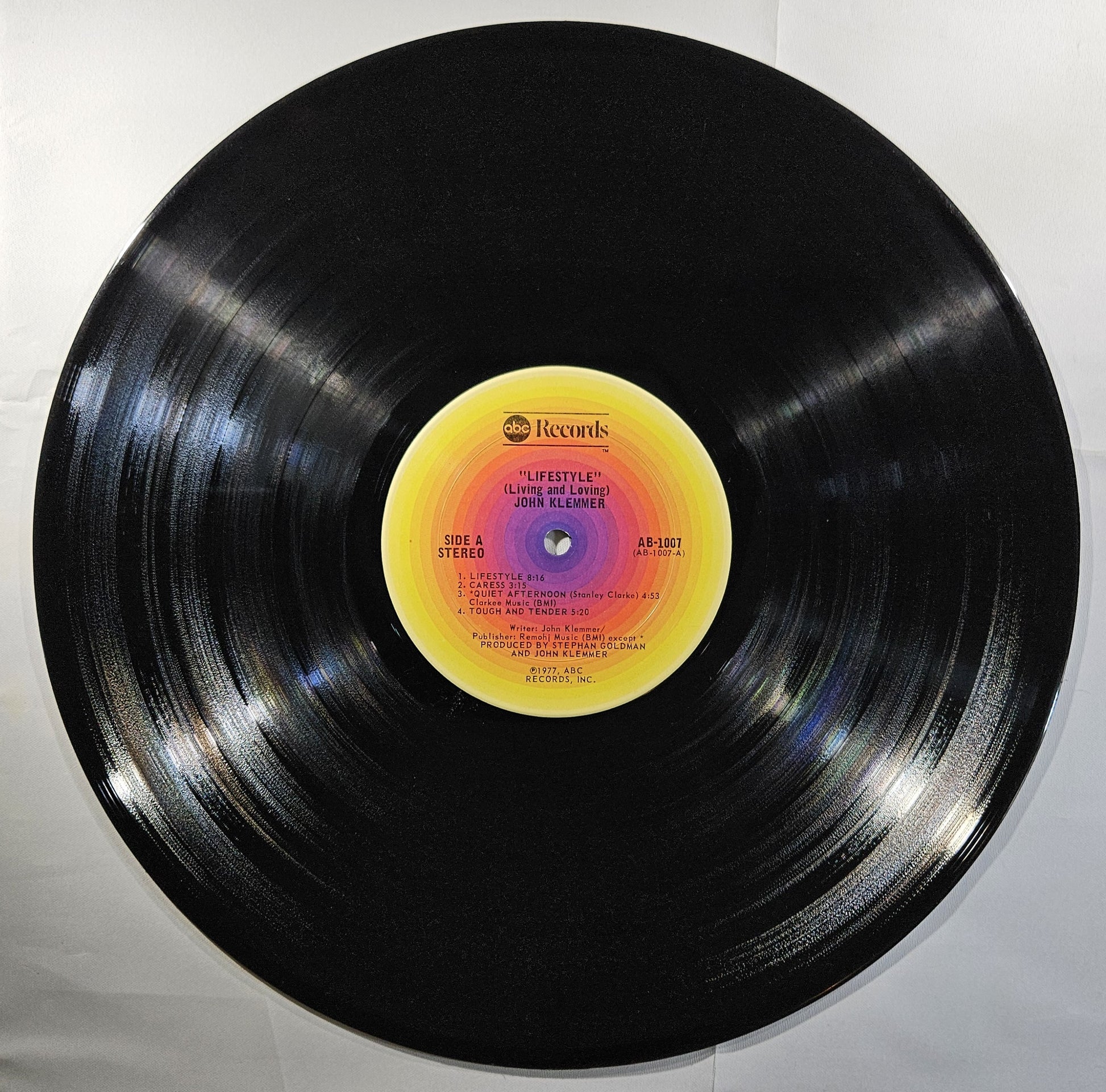 John Klemmer - Lifestyle (Living and Loving) [1977 Santa Maria Pressing] [Used Vinyl Record LP]