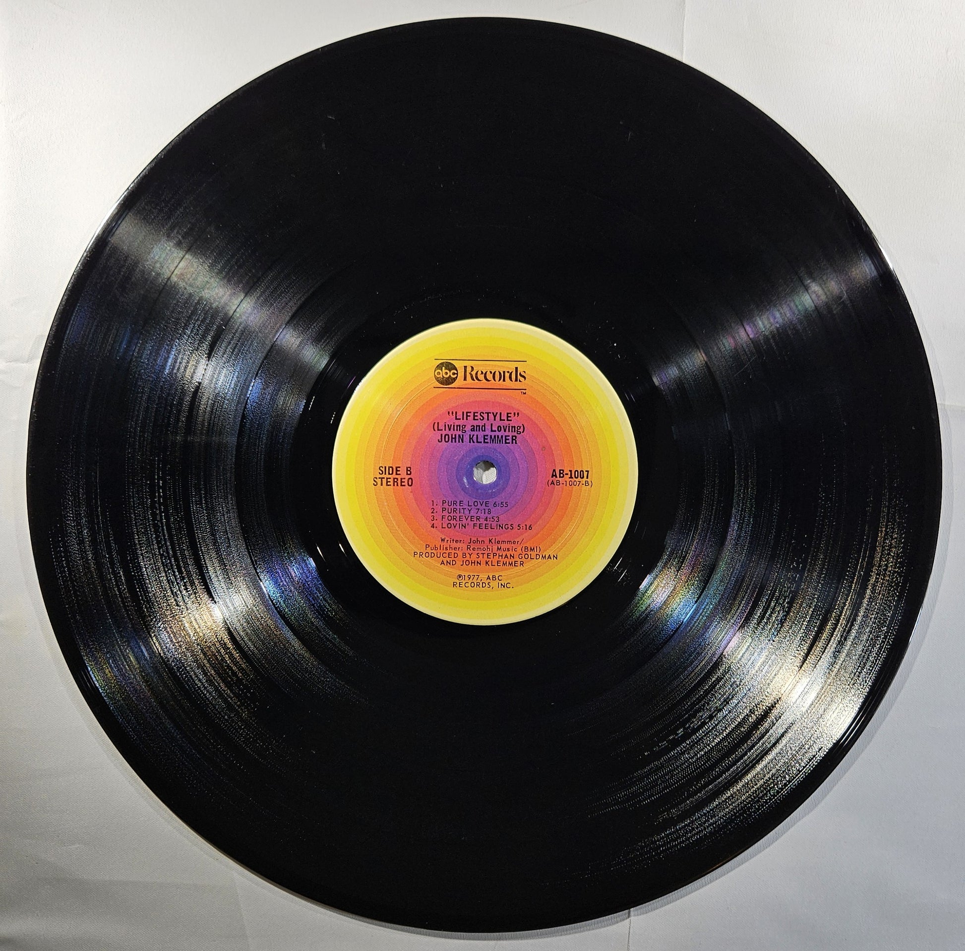 John Klemmer - Lifestyle (Living and Loving) [1977 Santa Maria Pressing] [Used Vinyl Record LP]