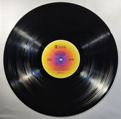 John Klemmer - Lifestyle (Living and Loving) [1977 Santa Maria Pressing] [Used Vinyl Record LP]