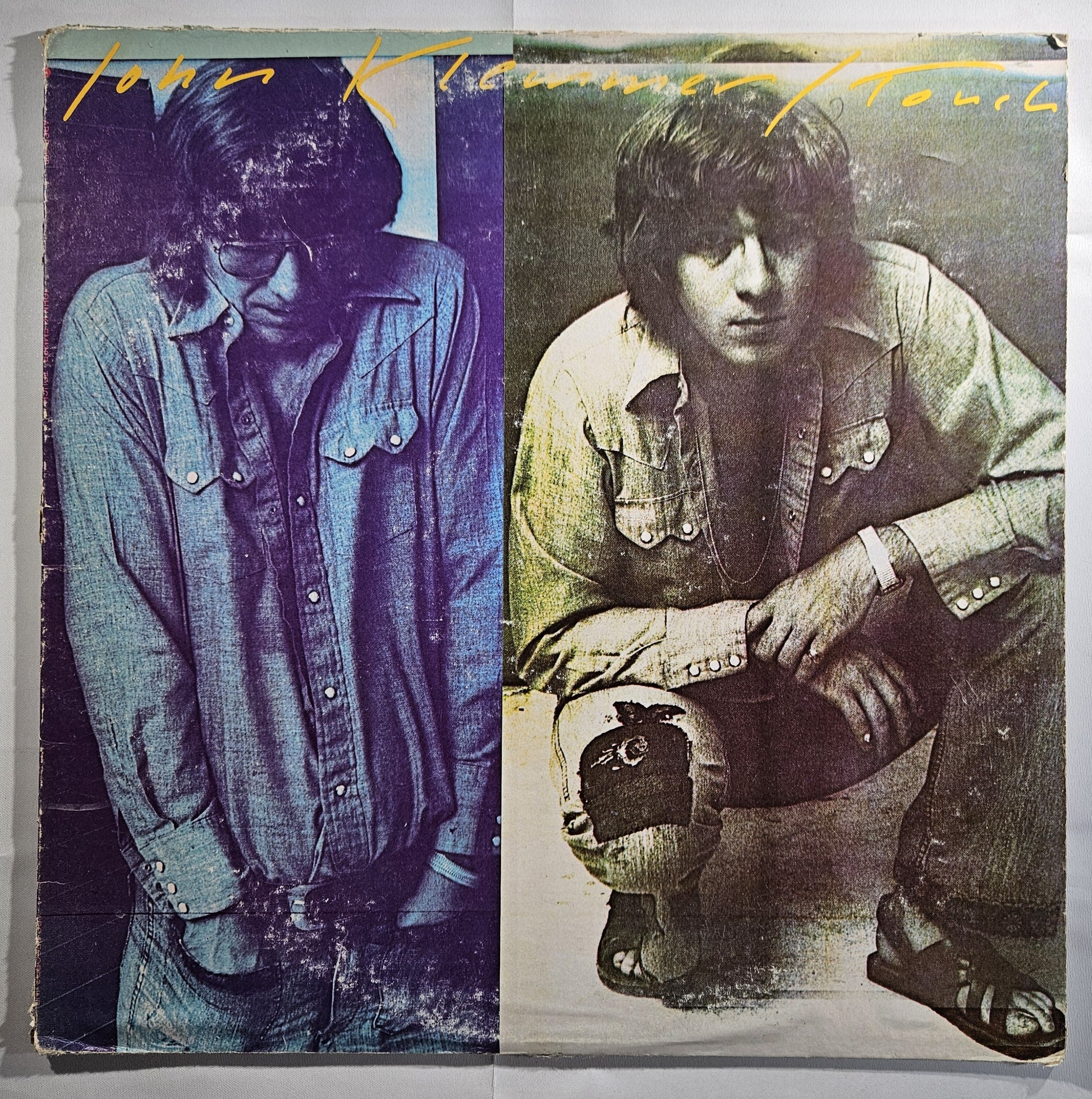 John Klemmer - Touch [1975 Santa Maria Pressing] [Used Vinyl Record LP] [B]