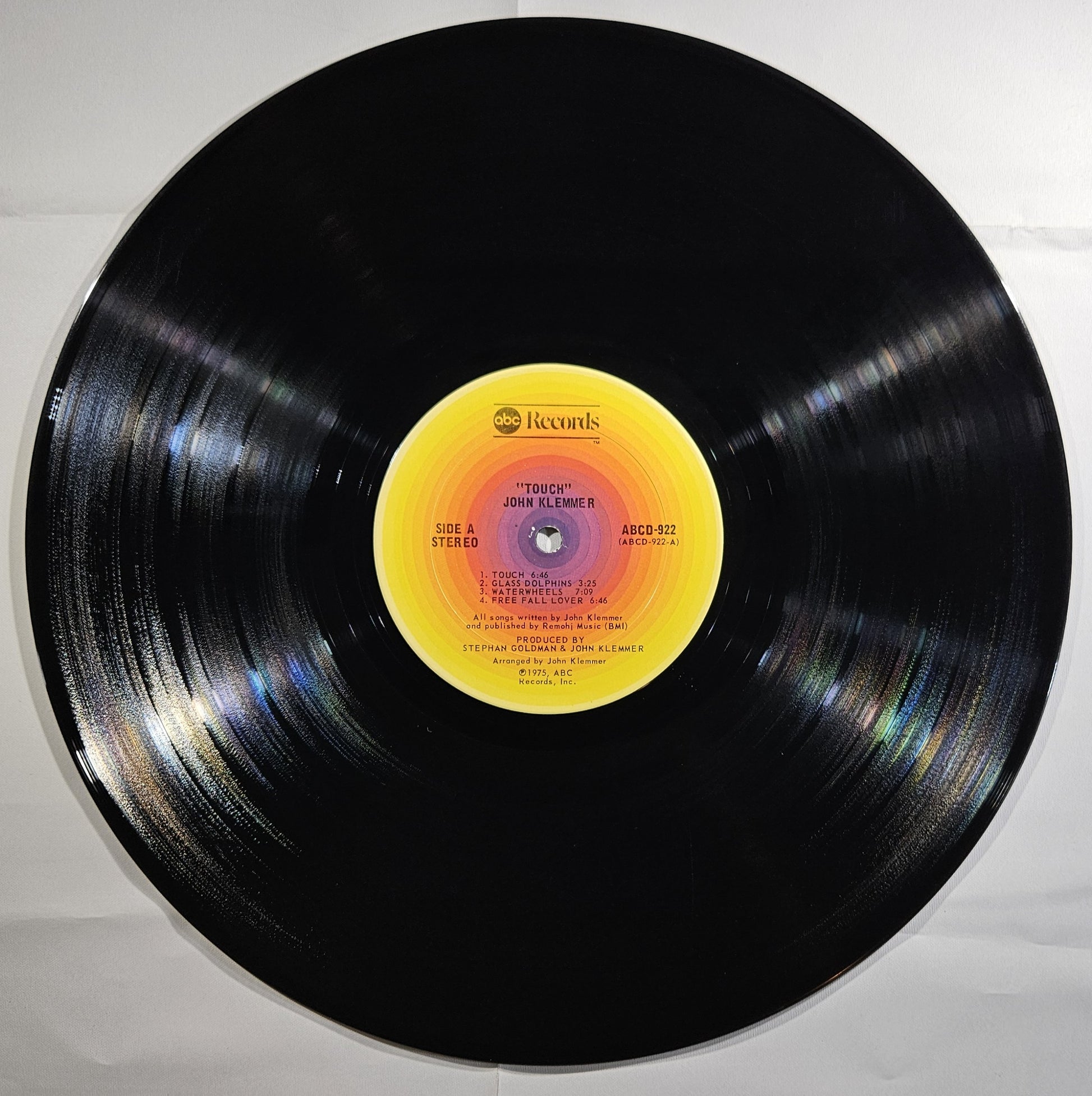 John Klemmer - Touch [1975 Santa Maria Pressing] [Used Vinyl Record LP] [B]