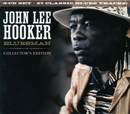 John Lee Hooker - Bluesman (Collector's Edition) [2005 New Triple CD]