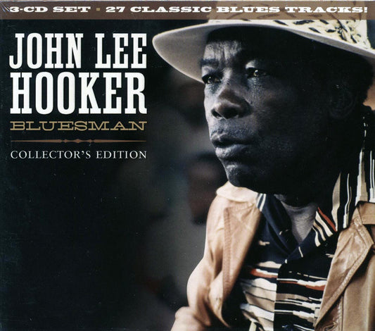 John Lee Hooker - Bluesman (Collector's Edition) [2005 New Triple CD]
