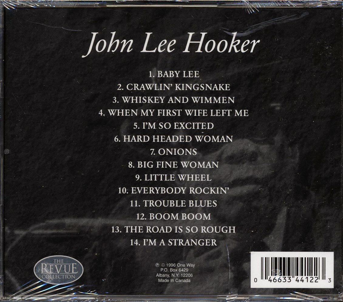 John Lee Hooker - The Collection [1996 Compilation] [New CD]