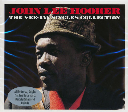 John Lee Hooker - The Vee-Jay Singles Collection [2013 Compilation Remastered] [New Double CD]