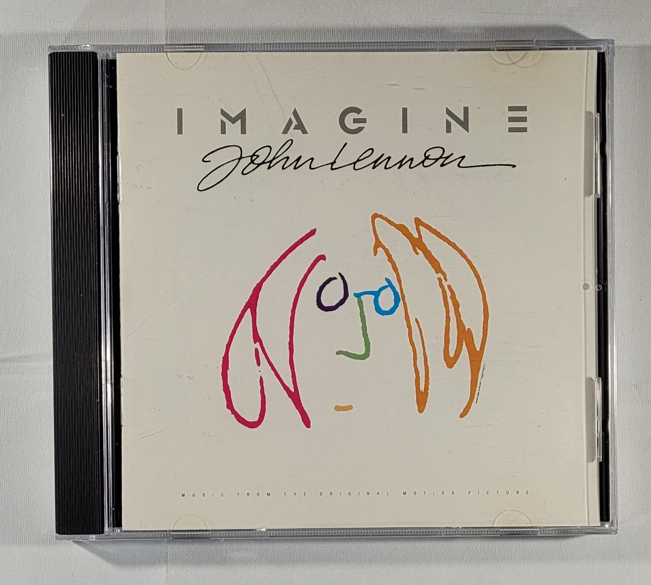 John Lennon - Imagine: John Lennon, Music From the Motion Picture [1988 Used CD]