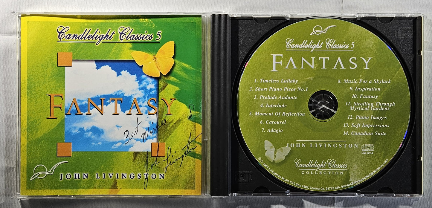 John Livingston - Fantasy [2001 Used CD]