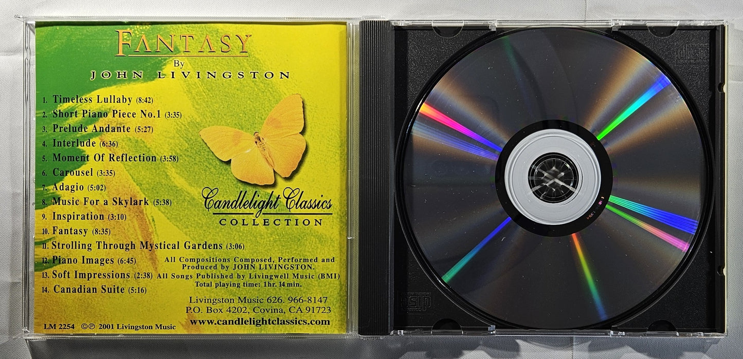 John Livingston - Fantasy [2001 Used CD]