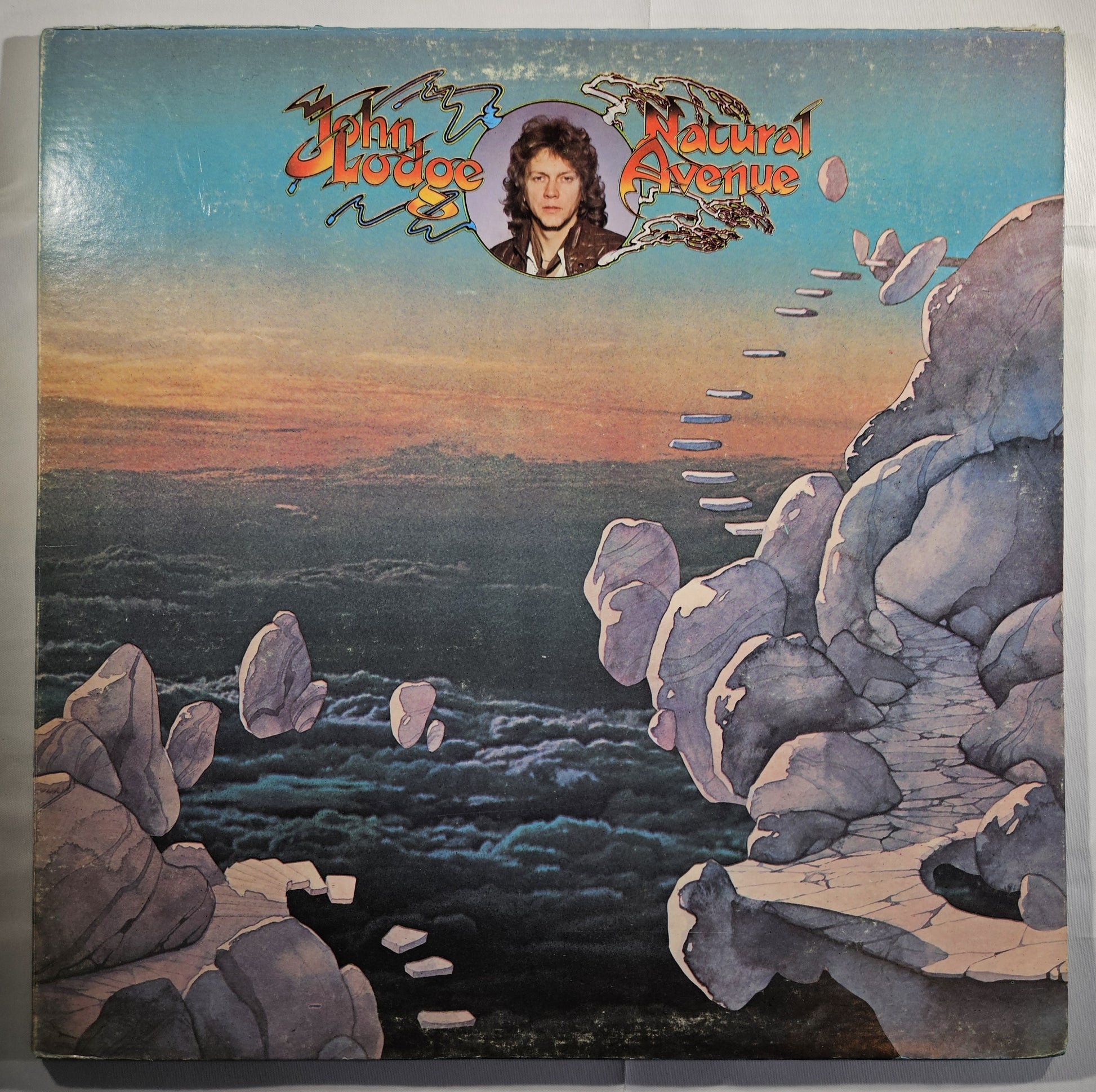 John Lodge - Natural Avenue [1977 Terre Haute Pressing] [Used Vinyl Record LP]