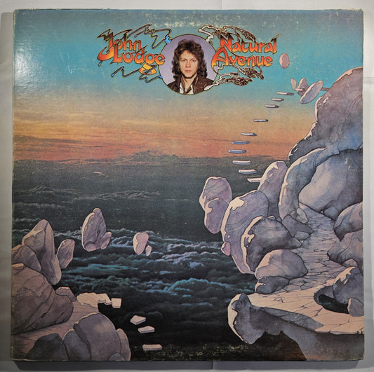 John Lodge - Natural Avenue [1977 Terre Haute Pressing] [Used Vinyl Record LP]