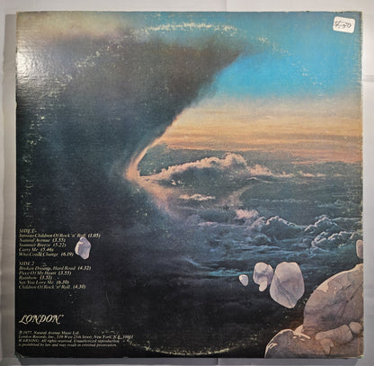 John Lodge - Natural Avenue [1977 Terre Haute Pressing] [Used Vinyl Record LP]