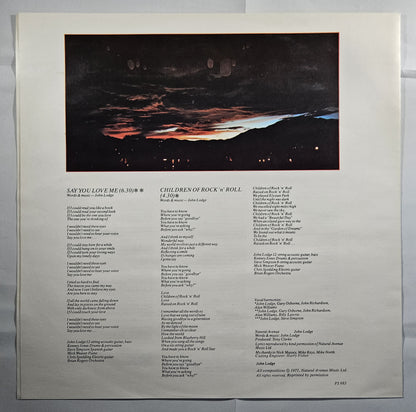 John Lodge - Natural Avenue [1977 Terre Haute Pressing] [Used Vinyl Record LP]