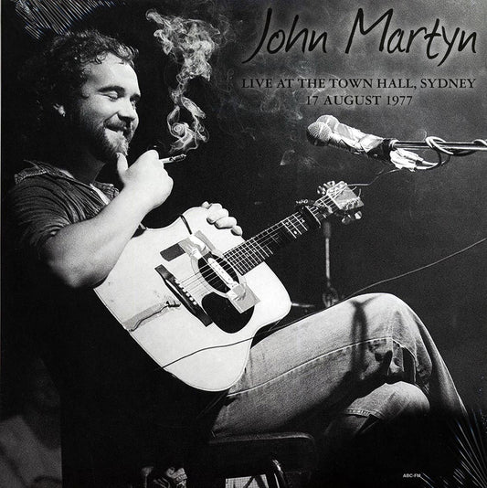 John Martyn - Live at The Town Hall, Sydney 17 August 1977 [2021 Unofficial] [New Vinyl Record LP]