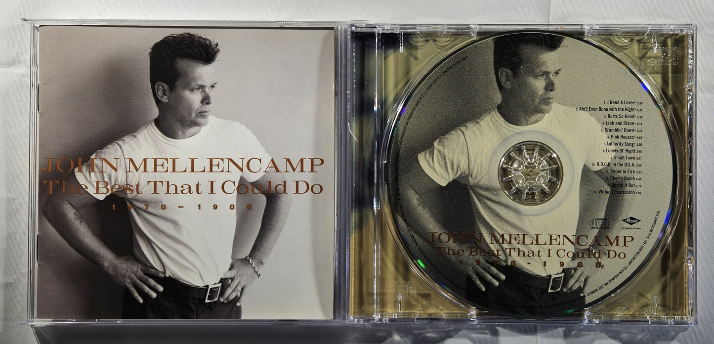 John Mellencamp - The Best That I Could Do (1978-1988) [1997 Used HDCD]