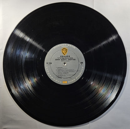 John Scott Trotter and His Orchestra - Escape to the Magic Mediterranean [1959 Used Vinyl Record LP]