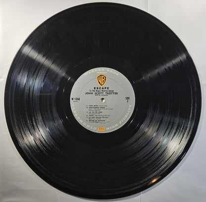 John Scott Trotter and His Orchestra - Escape to the Magic Mediterranean [1959 Used Vinyl Record LP]