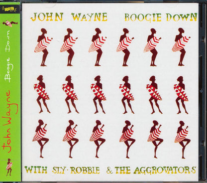 John Wayne - Boogie Down (With Sly & Robbie, The Aggrovators) [2020 Reissue] [New CD]